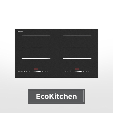 Bếp từ 2 vùng nấu 73cm Malloca EcoKitchen MI73TWES