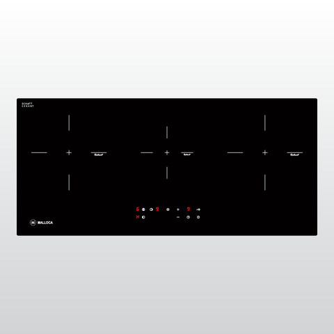 Bếp hồng ngoại 3 vùng nấu 92cm Malloca MR03