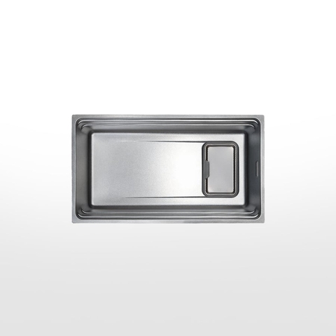 Chậu rửa chén 1 hố Inox 304 Malloca SILVER MS7743SI
