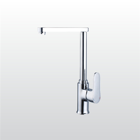 Vòi rửa chén nóng lạnh Malloca K129T / Đồng thau mạ chrome