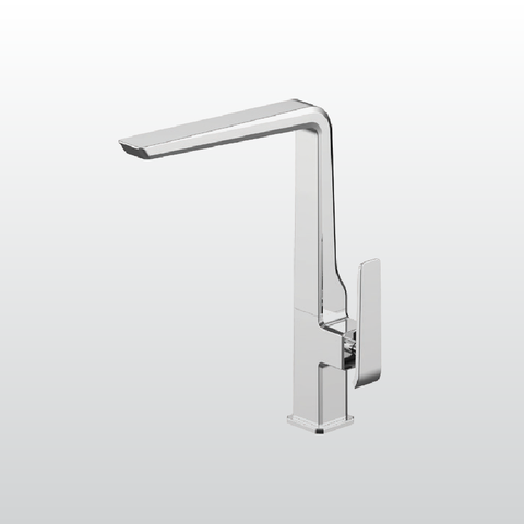 Vòi rửa chén nóng lạnh Malloca K79C / Đồng thau mạ chrome