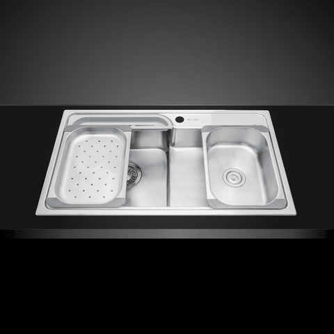 Chậu rửa chén Inox Malloca MS 1028D