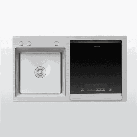 Máy Rửa Chén Tích Hợp Malloca WQP6-890F3