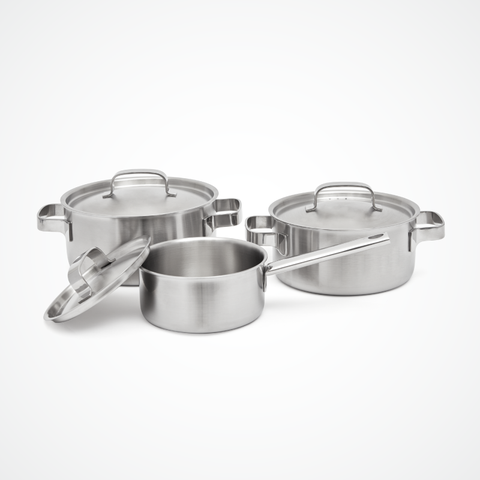 Bộ nồi inox 6 món Malloca SA-2030