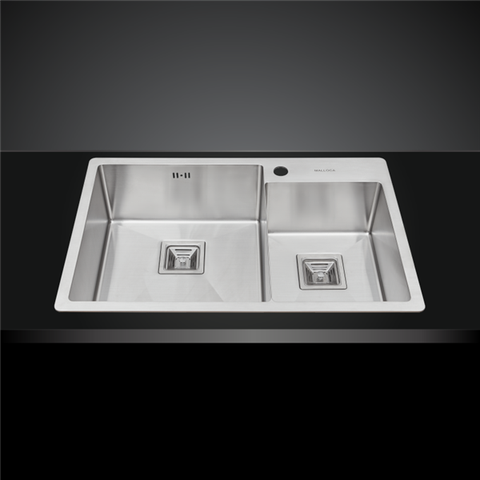 Chậu rửa chén Inox Malloca MS 6305