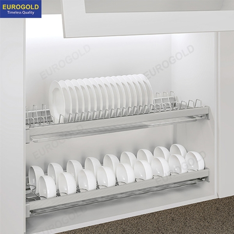 Giá bát cố định Eurogold EPD8290VX - tủ 90cm