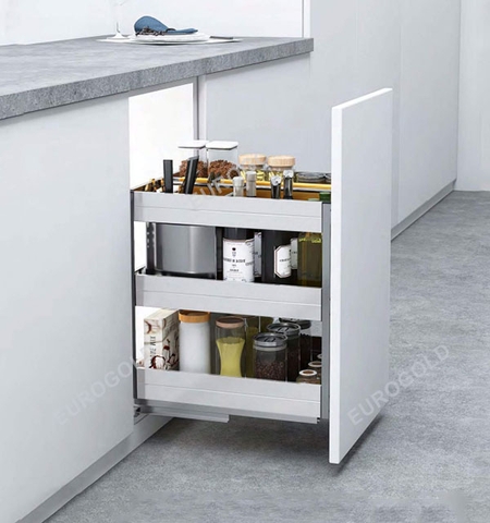Giá dao thớt chai lọ hộp Eurogold EUB5540 - tủ 40cm