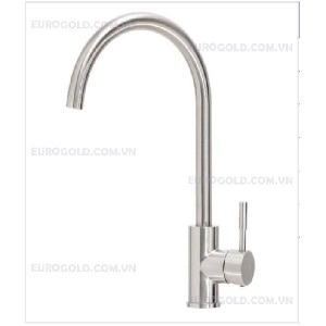 Vòi rửa bát Eurogold EVF016M - inox 304, inox mờ