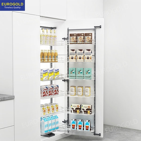 Tủ kho nan tròn cánh mở Eurogold EKT11660 - tủ 60cm