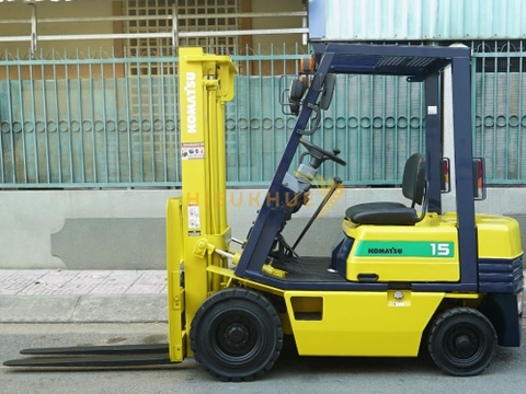 Xe nâng xăng KOMATSU FG15-15