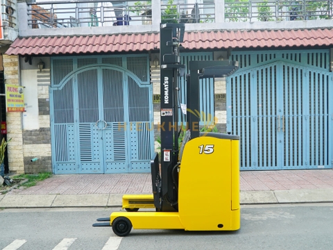 Xe nâng điện đứng lái KOMATSU FB15RL-15