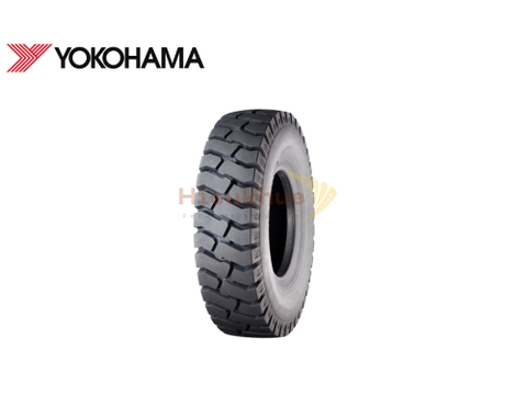 Lốp hơi xe nâng hiệu YOKOHAMA size 18x7-8 thương hiệu Nhật Bản