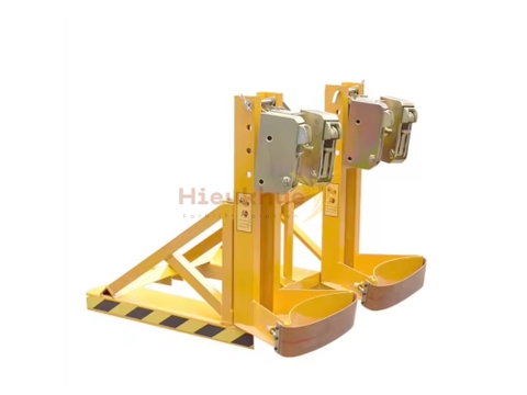 Bộ Kẹp Phuy Đôi Xe Nâng (Double Drum Clamps) - Kẹp thùng Phuy Sắt