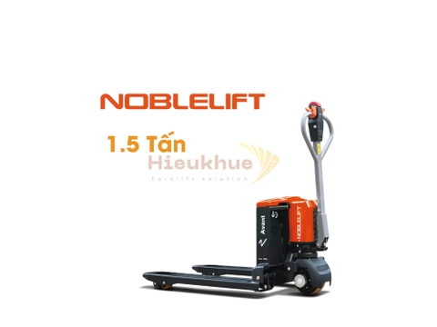Xe nâng tay điện 1.5 tấn NOBLELIFT PWB150