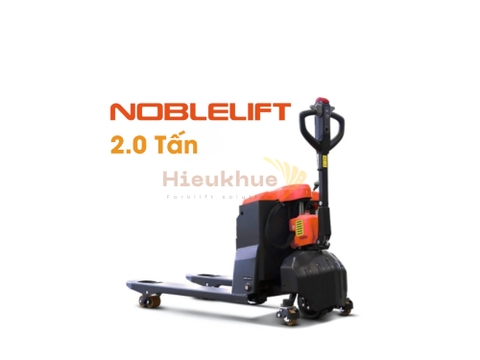 Xe nâng tay điện thấp 2 tấn NOBLELIFT EPT20RC