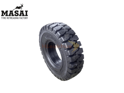 Lốp đặc xe nâng hiệu MASAI size 500-8 thương hiệu Thái Lan