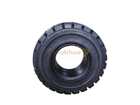 Lốp đặc xe nâng hiệu MASAI size 23x9-10 thương hiệu Thái Lan