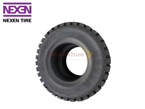 Lốp đặc xe nâng hiệu NEXEN SOLID PRO MTP size 10.00-20 Hàn Quốc