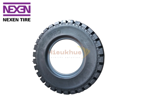 Lốp đặc xe nâng hiệu NEXEN SOLID PRO MTP size 11.00-20 Hàn Quốc