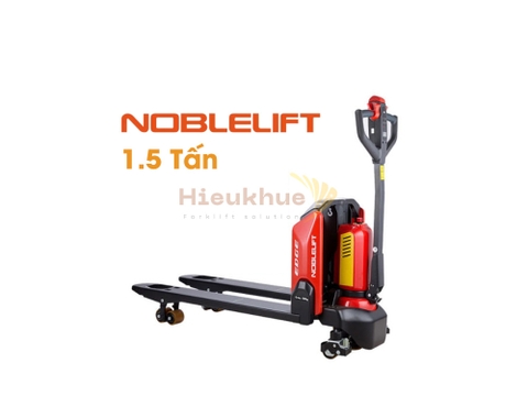 Xe nâng tay điện thấp 1.5 tấn NOBLELIFT PTE15N