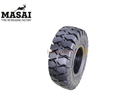 Lốp đặc xe nâng hiệu MASAI size 16x6-8 thương hiệu Thái Lan