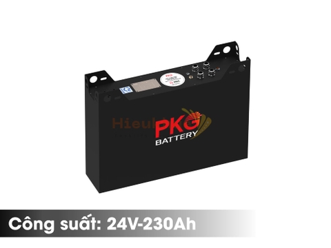 Pin Lithium xe nâng PKG 24V-230Ah Model: PKGFF-24230V1