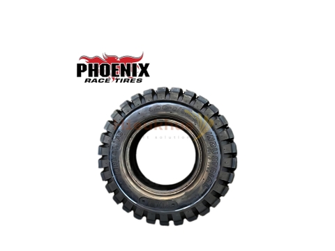 Lốp đặc xe nâng hiệu PHOENIX size 400-8 thương hiệu Thái Lan