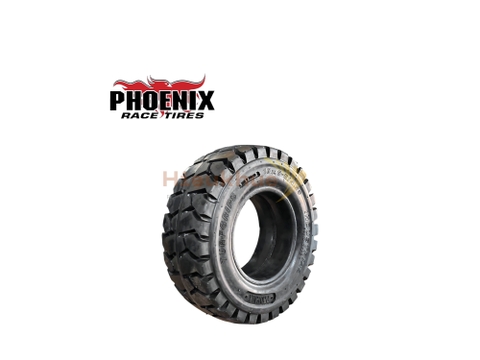 Lốp đặc xe nâng hiệu PHOENIX size 16x6-8 thương hiệu Thái Lan