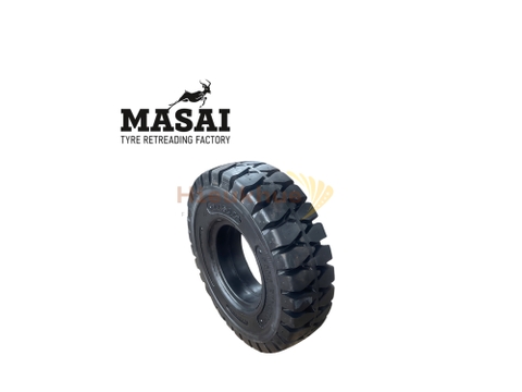 Lốp đặc xe nâng hiệu MASAI size 500-8 thương hiệu Thái Lan