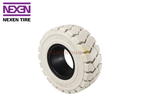 Lốp đặc trắng xe nâng hiệu NEXEN SOLID PRO MTP size 21x8-9 Hàn Quốc