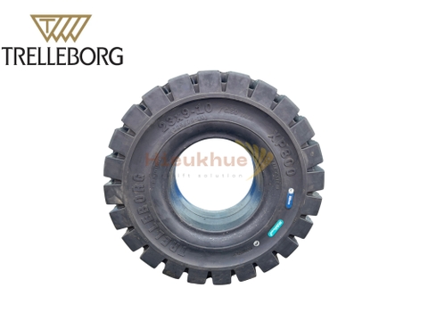 Lốp đặc xe nâng hiệu TRELLEBORG size 23x9-10 thương hiệu SriLanka
