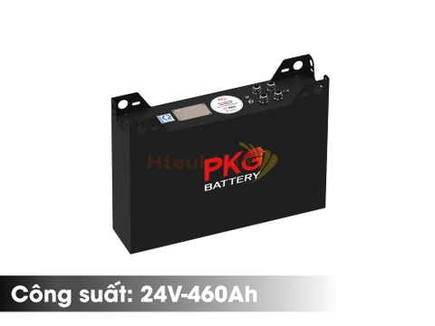 Pin Lithium xe nâng PKG 24V-460Ah Model: PKGFF24460V1