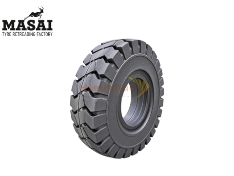 Lốp đặc xe nâng hiệu MASAI size 250-15 thương hiệu Thái Lan
