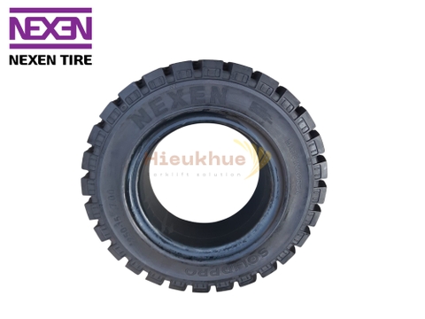 Lốp đặc xe nâng hiệu NEXEN SOLID PRO MTP size 250-15 Hàn Quốc