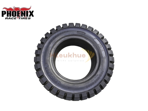 Lốp đặc xe nâng hiệu PHOENIX size 250-15 thương hiệu Thái Lan