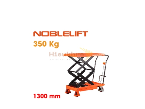 Xe nâng mặt bàn 350 kg nâng cao 1.3 m NOBLELIFT TFD35