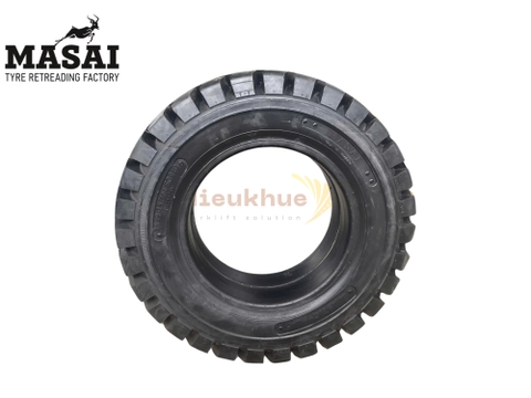 Lốp đặc xe nâng hiệu MASAI size 28x9-15 thương hiệu Thái Lan