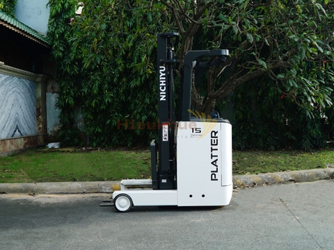 Xe nâng điện đứng lái NICHIYU FBRM15-80-400