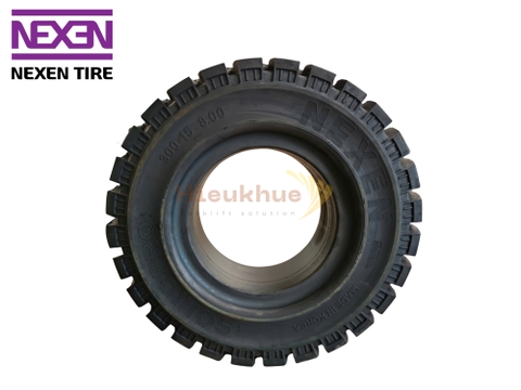 Lốp đặc xe nâng hiệu NEXEN SOLID PRO MTP size 300-15 Hàn Quốc