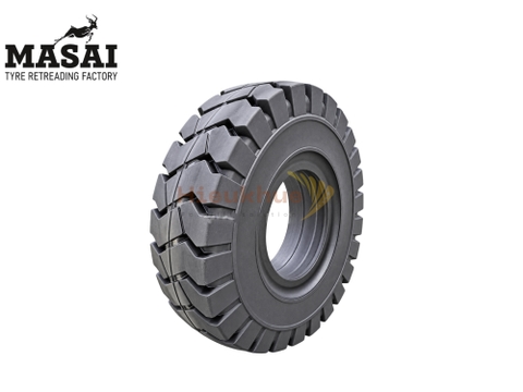 Lốp đặc xe nâng hiệu MASAI size 300-15 thương hiệu Thái Lan