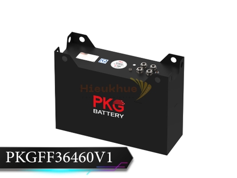 Pin Lithium xe nâng PKG 36V-460Ah Model: PKGFF36460V1