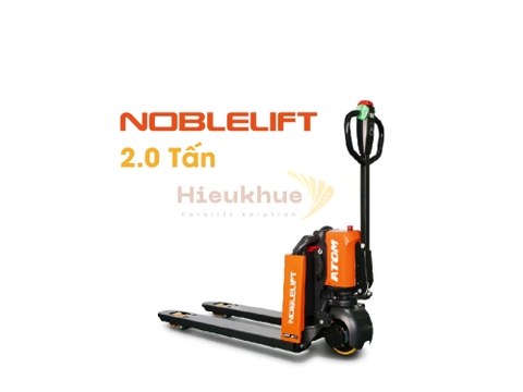 Xe nâng tay điện 2 tấn NOBLELIFT PTE20Q2-A
