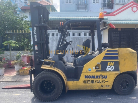 Xe nâng dầu KOMATSU FH50-2