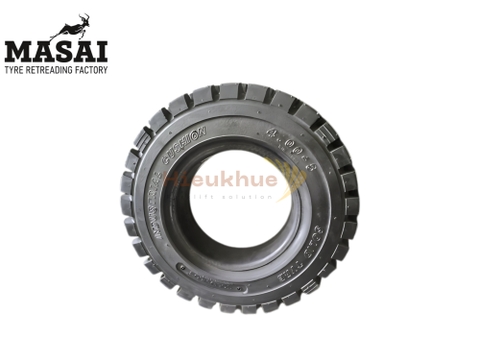 Lốp đặc xe nâng hiệu MASAI size 400-8 thương hiệu Thái Lan