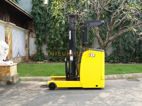 Xe nâng điện đứng lái KOMATSU FB18RL-15