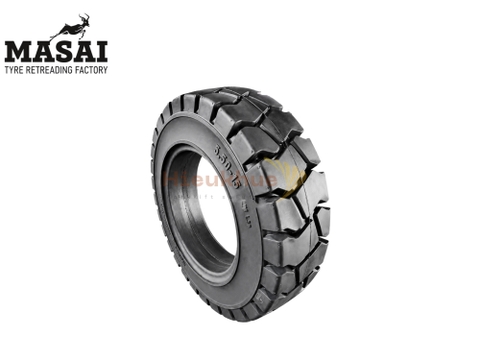 Lốp đặc xe nâng hiệu MASAI size 550-15 thương hiệu Thái Lan