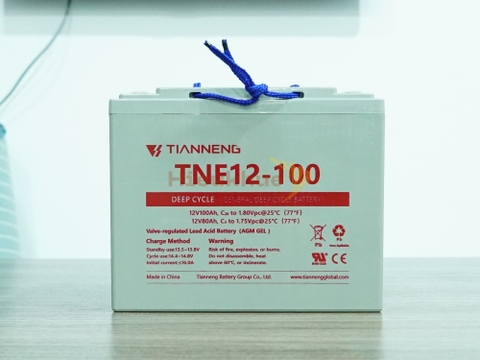 Bình điện xả sâu 12V - 100Ah THIÊN NĂNG (TIANNENG) TNE12-100