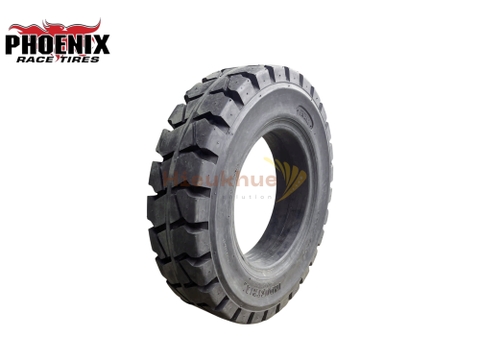Lốp đặc xe nâng hiệu PHOENIX size 600-15 thương hiệu Thái Lan