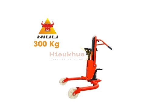 Xe nâng phuy sắt 300 kg NIULI Model YTC03A