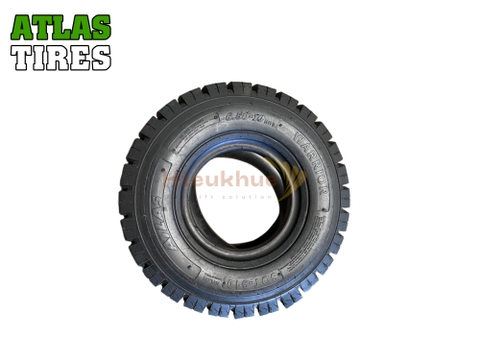 Lốp hơi xe nâng hiệu ATLAS size 650-10 thương hiệu Ấn Độ